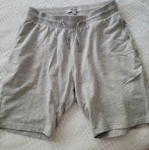 Only & Sons Grey Sweat Pant Athletic Shorts